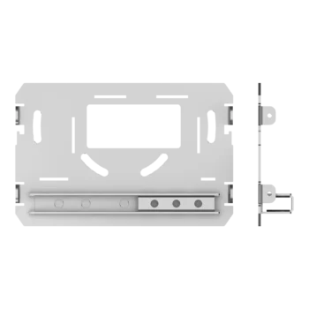 Mounting Plate for Barrier_ACBAPIA00001 Top Side View